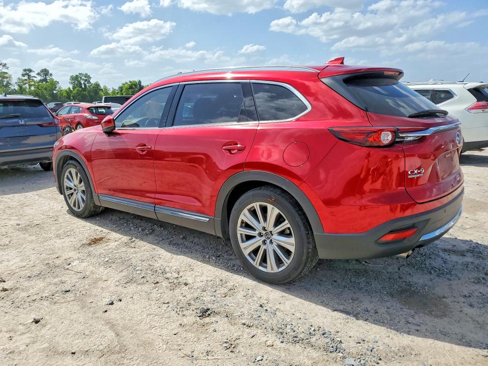 2021 Mazda VIN JM3TCBEY0M0526608 COPART salvage auction — WATER/FLOOD, Tx - Salvage Title-Flood Damage, sold $3,200 on 2026-07-24 (photo 2)
