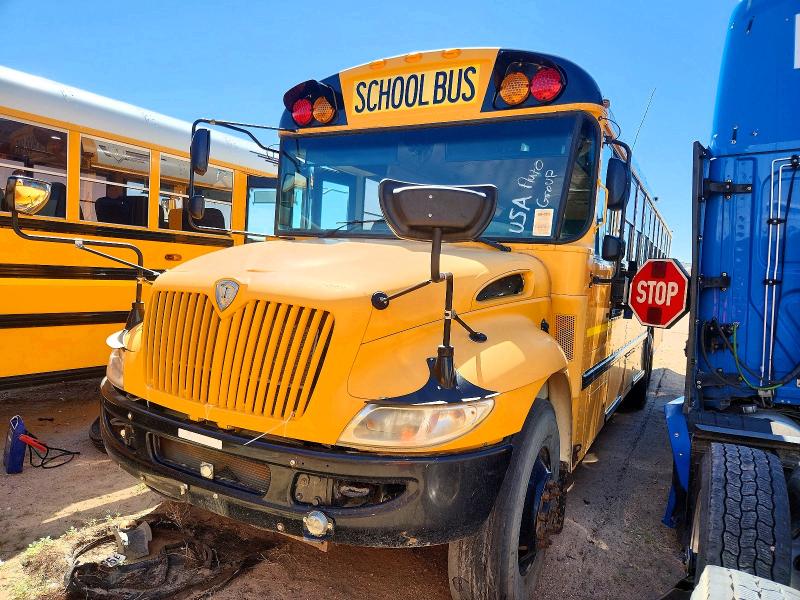 2015 Ic corporation Bus VIN 4DRBUAAN5FB644406 COPART salvage auction — REAR END, Va - Certificate Of Title, sold $1,500 on 2026-07-30 (photo 2)