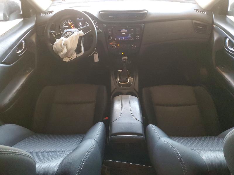 2018 Nissan Rogue VIN KNMAT2MT0JP528271 COPART salvage auction — FRONT END, AZ - CERT OF TITLE - SALVAGE, sold $1,800 on 2026-07-29 (photo 8)