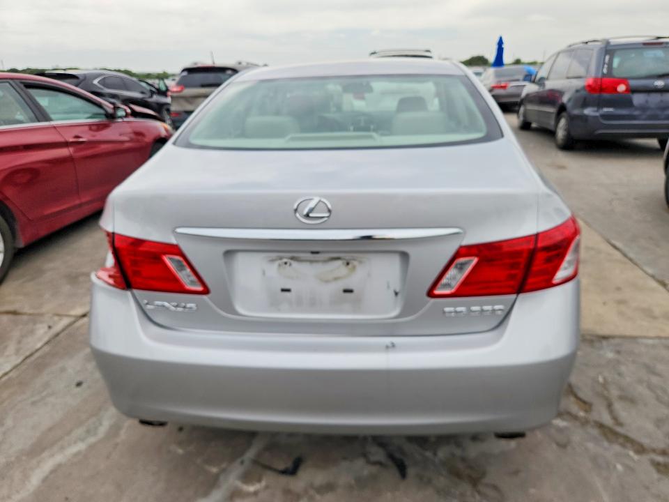 2007 Lexus Es 350 VIN JTHBJ46G872102208 COPART salvage auction — REAR END, TX - SALVAGE VEHICLE TITLE (P), sold $2,500 on 2026-07-06 (photo 6)