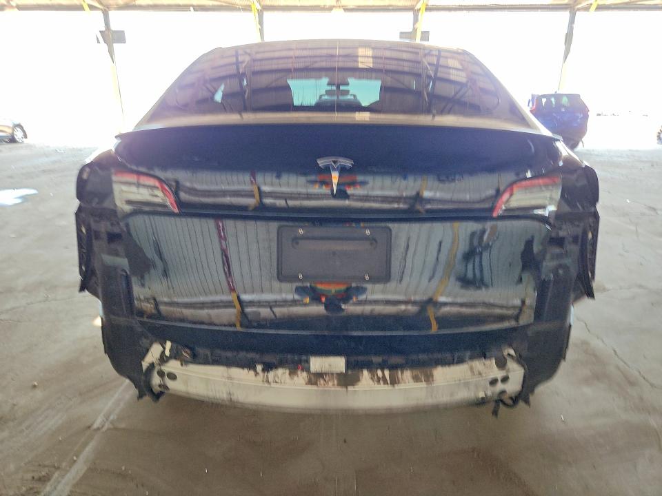 2021 Tesla VIN 5YJYGDEF5MF211575 COPART salvage auction — SIDE, Az - Cert Of Title - Salvage, sold $2,550 on 2026-07-13 (photo 6)