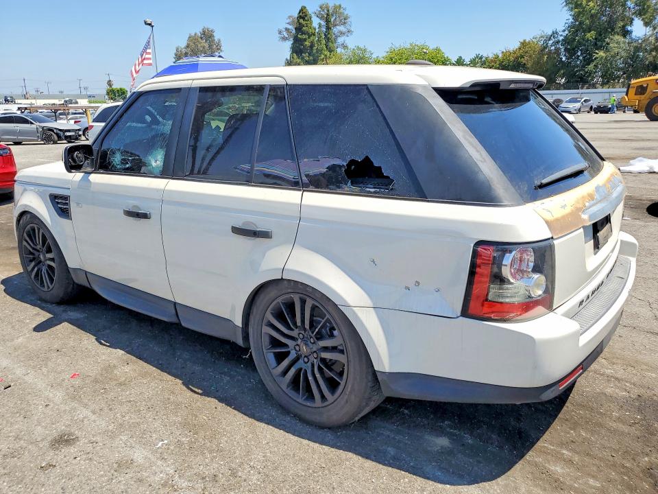 2010 Land rover Range rover sport VIN SALSK2D49AA228269 COPART salvage auction — VANDALISM, Ca - Salvage Certificate, sold $425 on 2026-07-17 (photo 2)