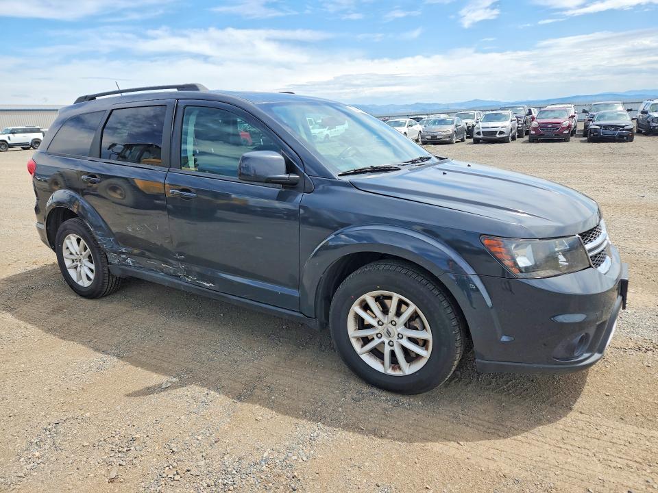2018 Dodge VIN 3C4PDDBG8JT220057 COPART salvage auction — SIDE, Mt - Salvage Certificate Of A Vehic, sold $700 on 2026-08-11 (photo 4)