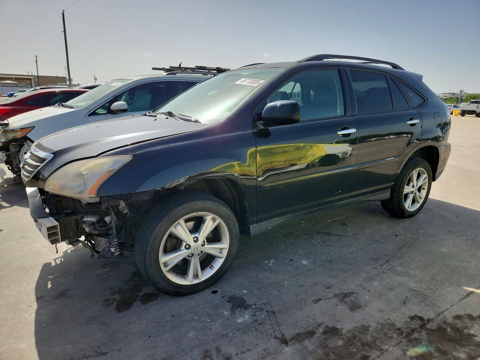 2008 Lexus Rx 400h VIN JTJHW31U182070219 COPART salvage auction — FRONT END, Nd - Certificate Of Title For A Veh, sold $900 on 2026-07-27 (photo 1)