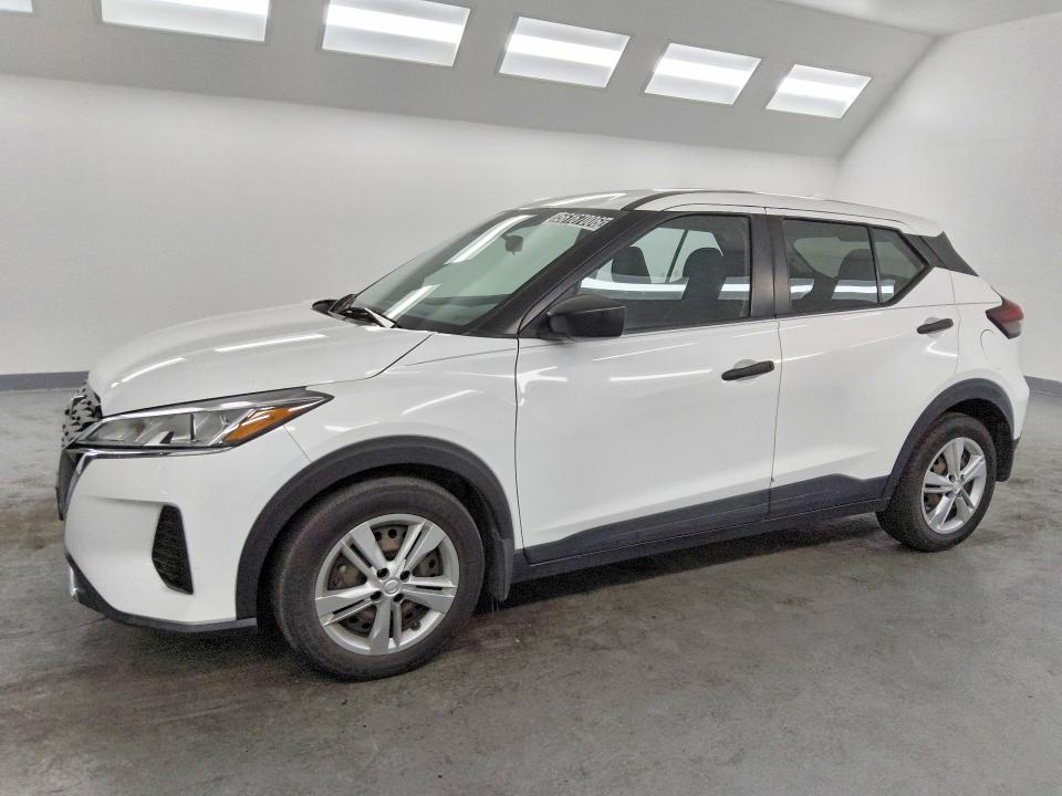2023 Nissan Kicks VIN 3N1CP5BV5PL506244 COPART salvage auction — NORMAL WEAR, Ca - Certificate Of Title, sold $8,400 on 2026-07-09 (photo 1)