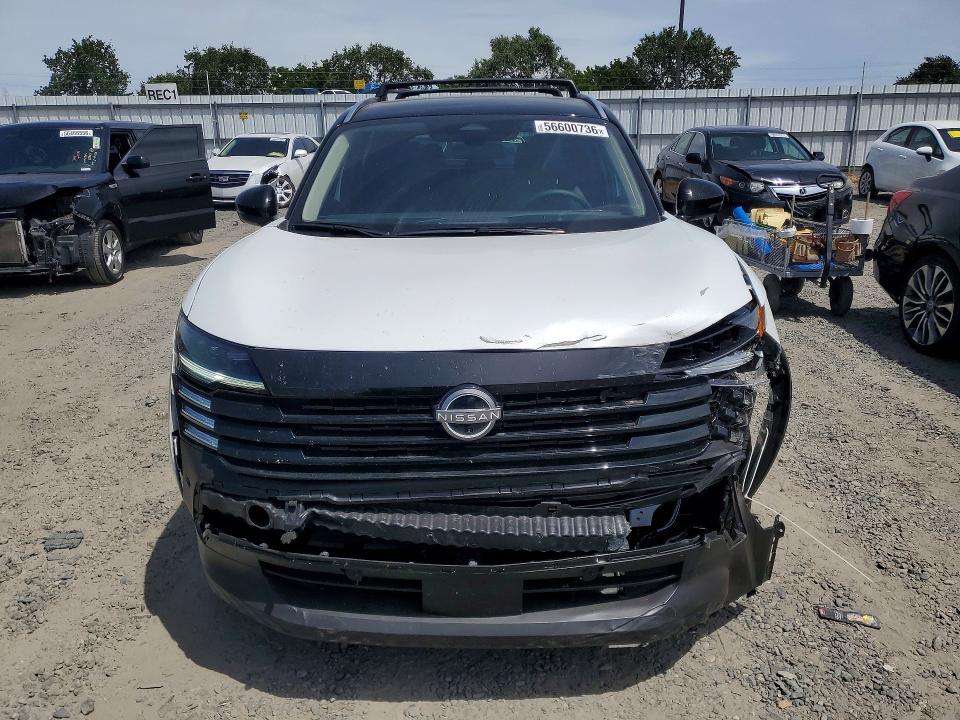 2026 Nissan Kicks VIN 3N8AP6DB6TL316710 COPART salvage auction — FRONT END, Ca - Salvage Certificate, sold $8,700 on 2026-07-09 (photo 5)