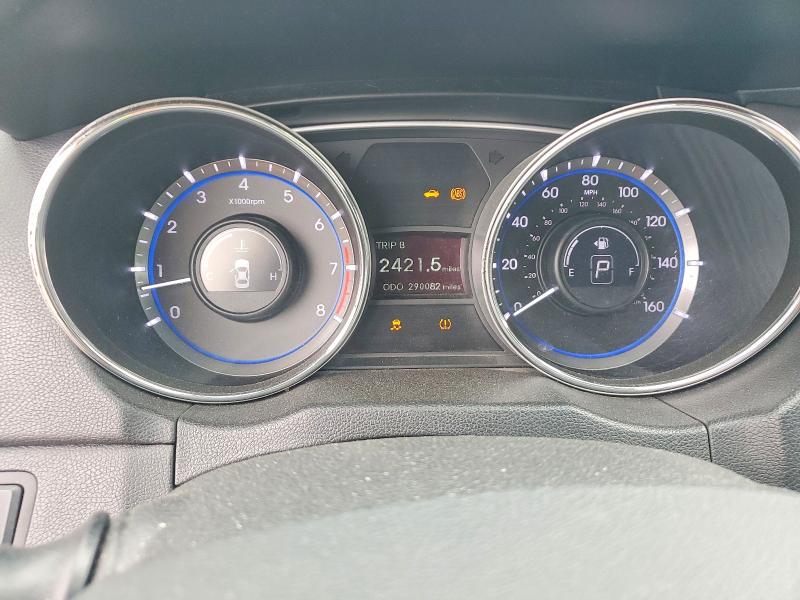 2013 Hyundai VIN 5NPEC4AB4DH783112 COPART salvage auction — FRONT END, Pa - Certificate Of Salvage, sold $400 on 2026-07-07 (photo 9)
