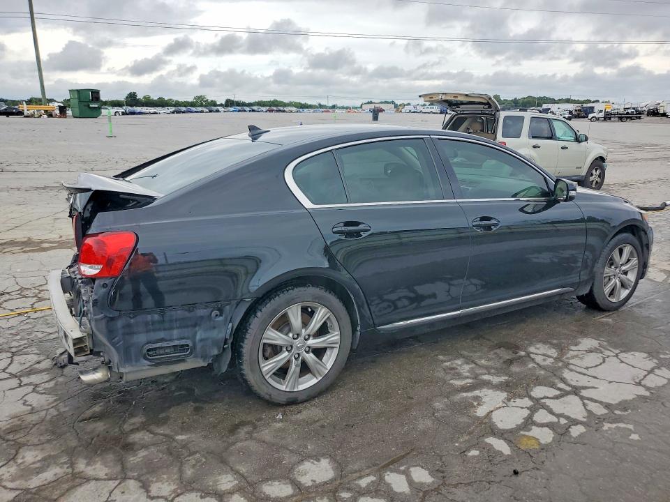 2008 Lexus Gs 350 VIN JTHCE96S980013528 COPART salvage auction — REAR END, Tn - Salvage Certificate, sold $600 on 2026-07-13 (photo 3)