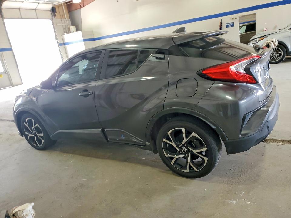 2019 Toyota C-hr VIN NMTKHMBX5KR068845 COPART salvage auction — SIDE, IN - CERTIFICATE OF TITLE (P), sold $650 on 2026-07-24 (photo 2)