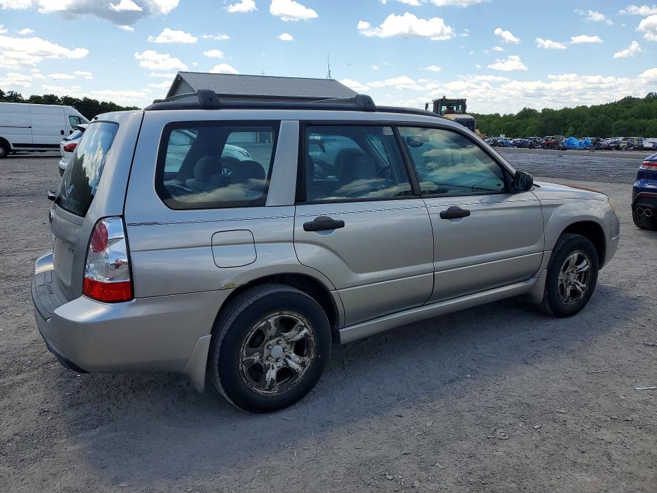 2006 Subaru Forester VIN JF1SG63626H747221 COPART salvage auction — MINOR DENT/SCRATCHES, PA - CERT OF TITLE, sold $1,050 on 2026-07-09 (photo 3)