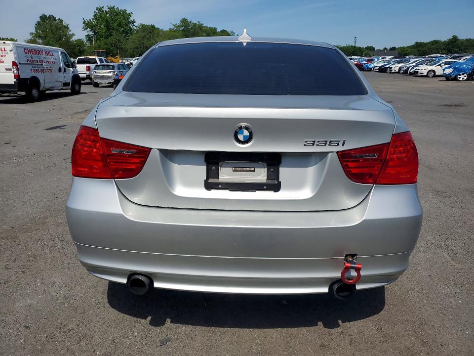 2011 BMW 2 series VIN WBAPM5C58BE575960 COPART salvage auction — FRONT END, Nj - Cert Of Title-Salvage, sold $350 on 2026-07-30 (photo 6)