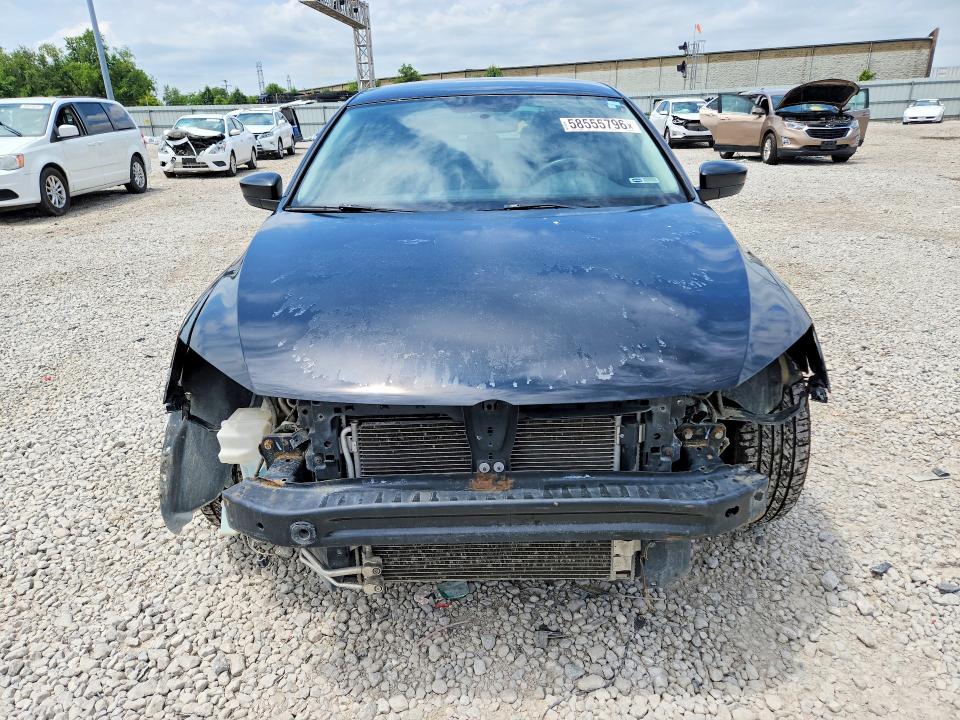 2016 Volkswagen Jetta VIN 3VW267AJ1GM298084 COPART salvage auction — FRONT END, OH - CERT OF TITLE-SALVAGE, sold $875 on 2026-07-02 (photo 5)
