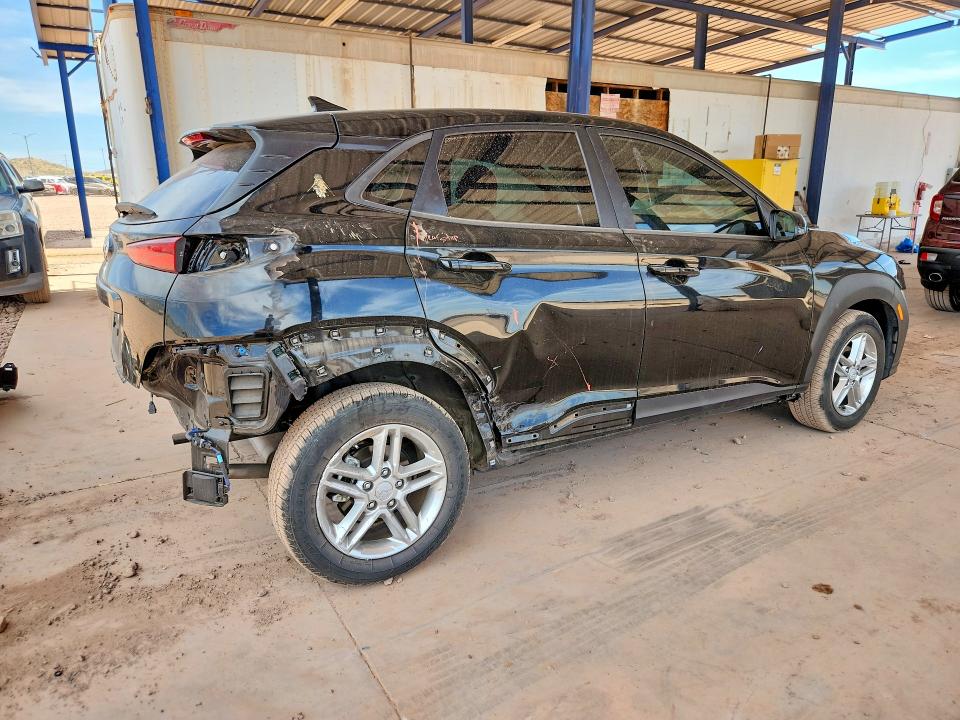2023 Hyundai Kona VIN KM8K22ABXPU950699 COPART salvage auction — REAR END, AZ - CERT OF TITLE - SALVAGE, sold $950 on 2026-07-23 (photo 3)