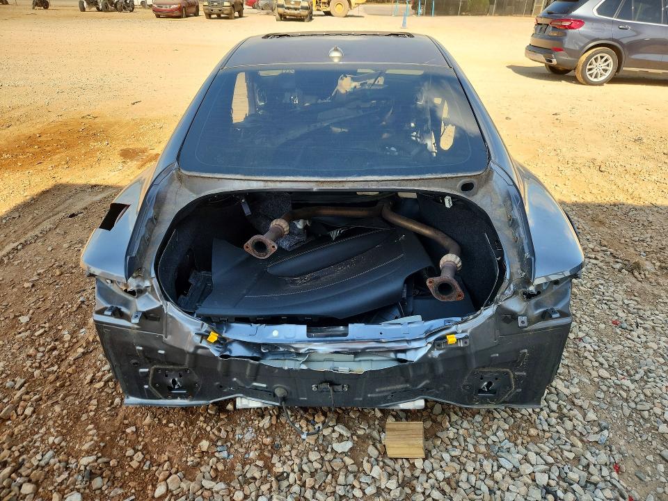 2018 Infiniti Q60 VIN JN1EV7EL6JM391932 COPART salvage auction — STRIPPED, Al - Cert Of Title-Parts Only Salvg, sold $100 on 2026-07-29 (photo 6)