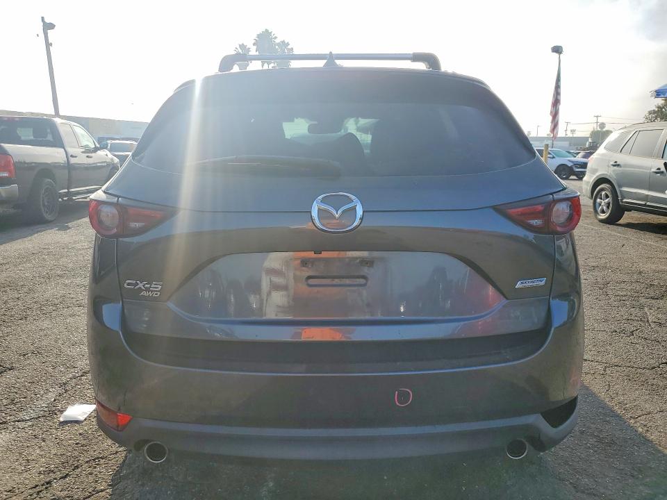 2018 Mazda Cx-5 VIN JM3KFBDM7J0380611 COPART salvage auction — SIDE, Ca - Salvage Certificate, sold $7,500 on 2026-07-31 (photo 6)