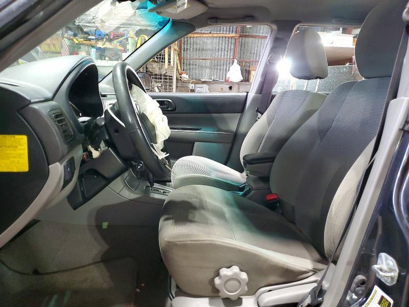 2008 Subaru Forester VIN JF1SG63628H716070 COPART salvage auction — FRONT END, NY - MV-907A SALVAGE CERTIFICATE, sold $425 on 2026-07-13 (photo 7)