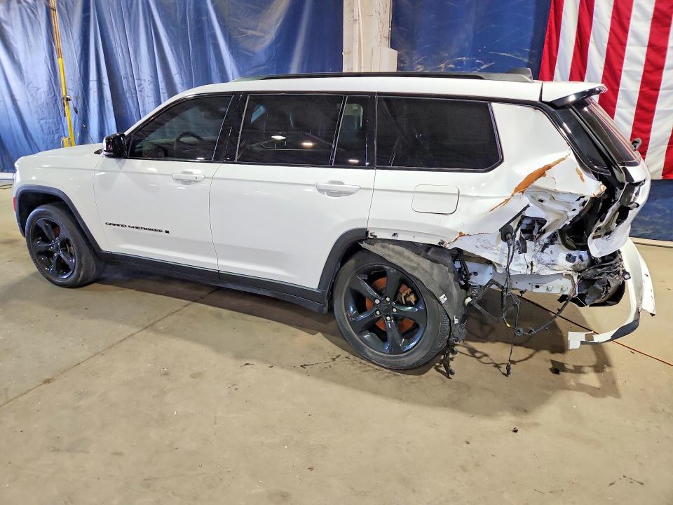 2023 Jeep Grand cherokee l VIN 1C4RJKAG8P8754206 COPART salvage auction — REAR END, Mi - Certificate Of Title, sold $9,200 on 2026-07-30 (photo 2)