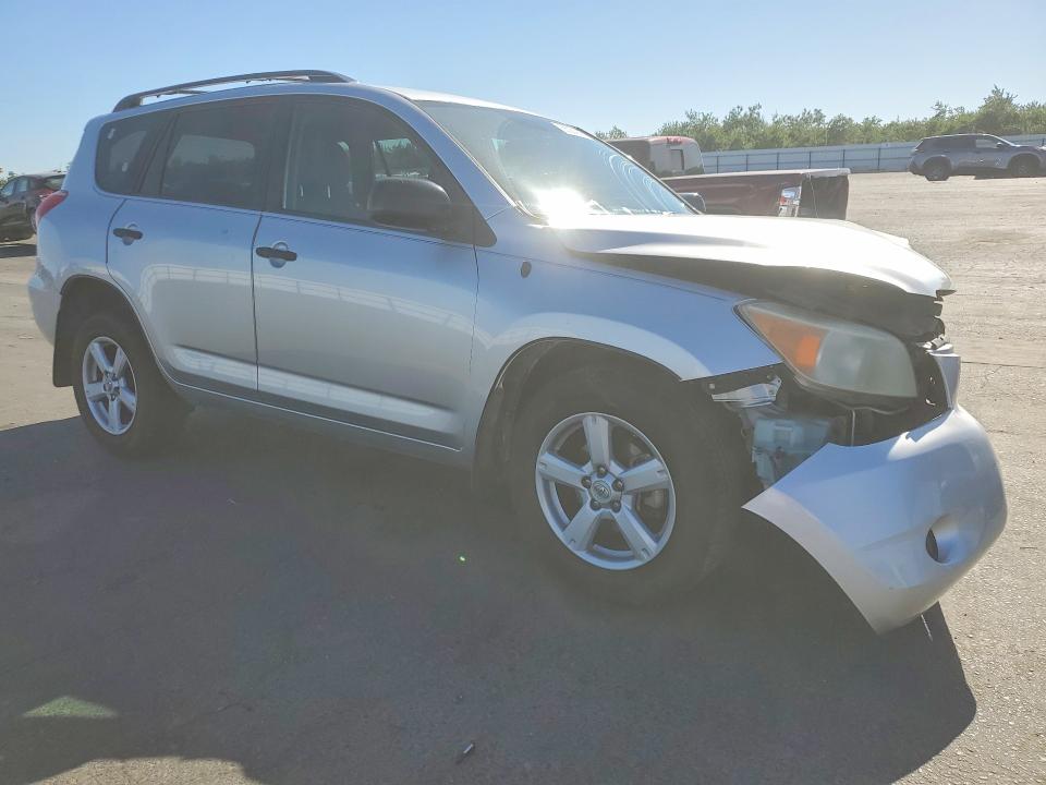 2007 Toyota Rav4 VIN JTMBK33V975029862 COPART salvage auction — FRONT END, Ca - Salvage Certificate, sold $975 on 2026-07-02 (photo 4)