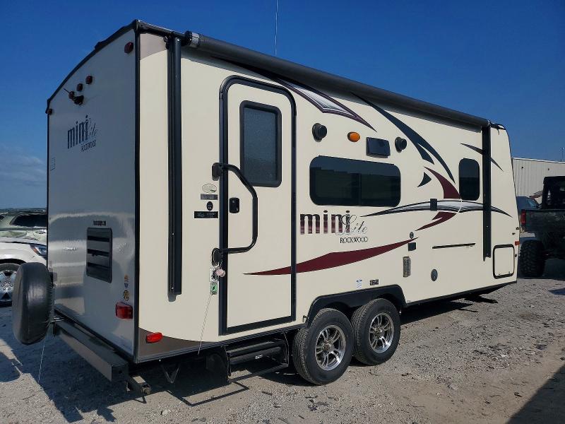 2018 Foresriver VIN 4X4TRLW26JD417348 COPART salvage auction — SIDE, NE - CERT OF TITLE-SALVAGE, sold $4,350 on 2026-07-09 (photo 4)