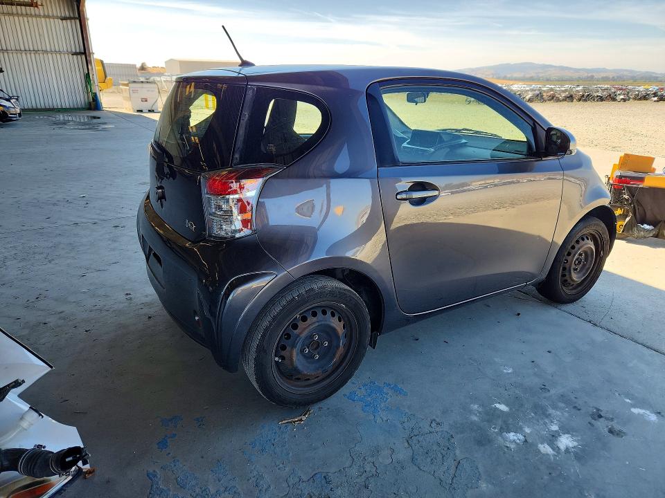 2012 Scion VIN JTNJJXB00CJ014546 COPART salvage auction — FRONT END, CA - SALVAGE CERTIFICATE, sold $250 on 2026-07-02 (photo 3)