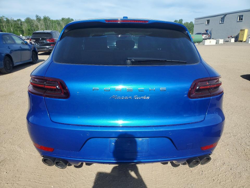 2015 Porsche VIN WP1AF1A59FLB47913 COPART salvage auction — FRONT END, On - Permit Salvage, sold $6,200 on 2026-07-02 (photo 6)