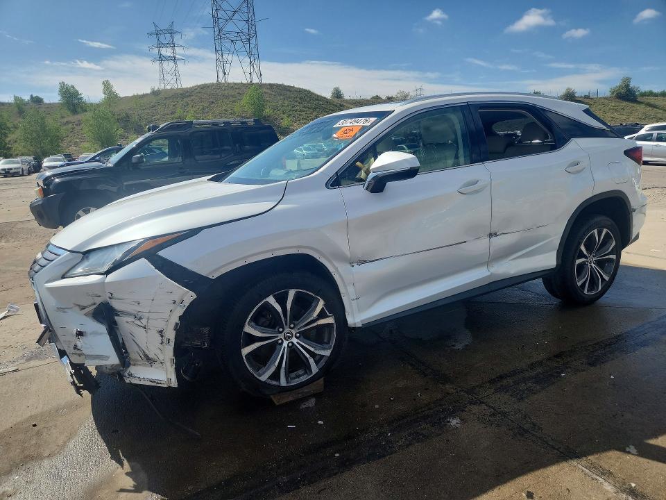 2018 Lexus Rx VIN JTJBZMCAXJ2031978 — COPART salvage auction photo