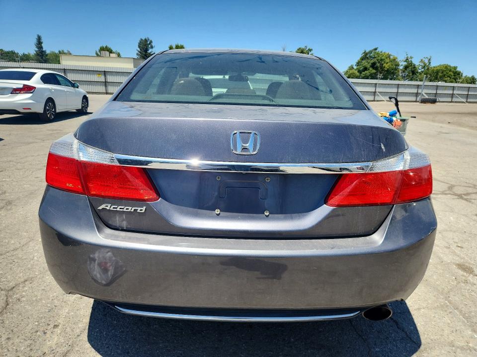 2013 Honda Accord VIN 1HGCR2F35DA266518 COPART salvage auction — FRONT END, Ca - Salvage Certificate, sold $1,700 on 2026-07-31 (photo 6)