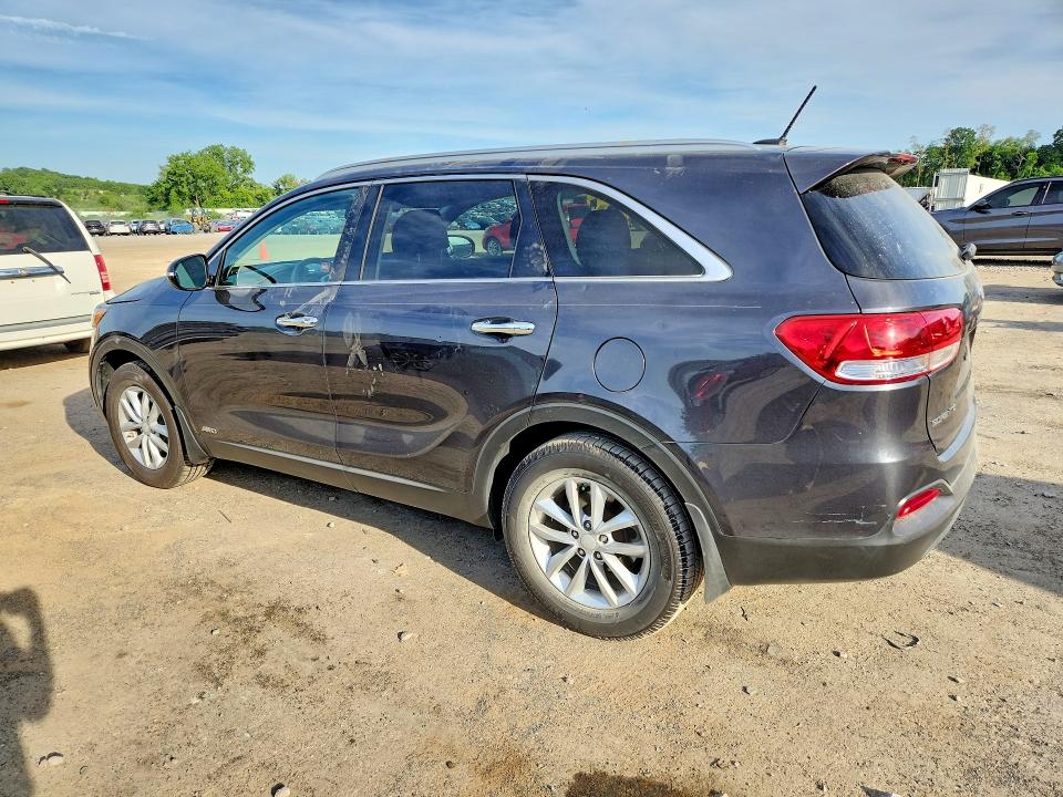 2017 Kia Sorento VIN 5XYPGDA30HG259880 COPART salvage auction — HAIL, Wi - Junked Vehicle Bill Of Sale, sold $2,050 on 2026-07-07 (photo 2)