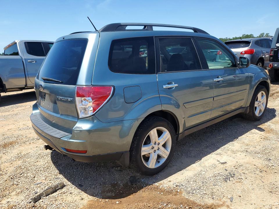 2009 Subaru VIN JF2SH63689H740478 COPART salvage auction — ALL OVER, Al - Cert Of Title-Salvage Title, sold $225 on 2026-07-14 (photo 3)