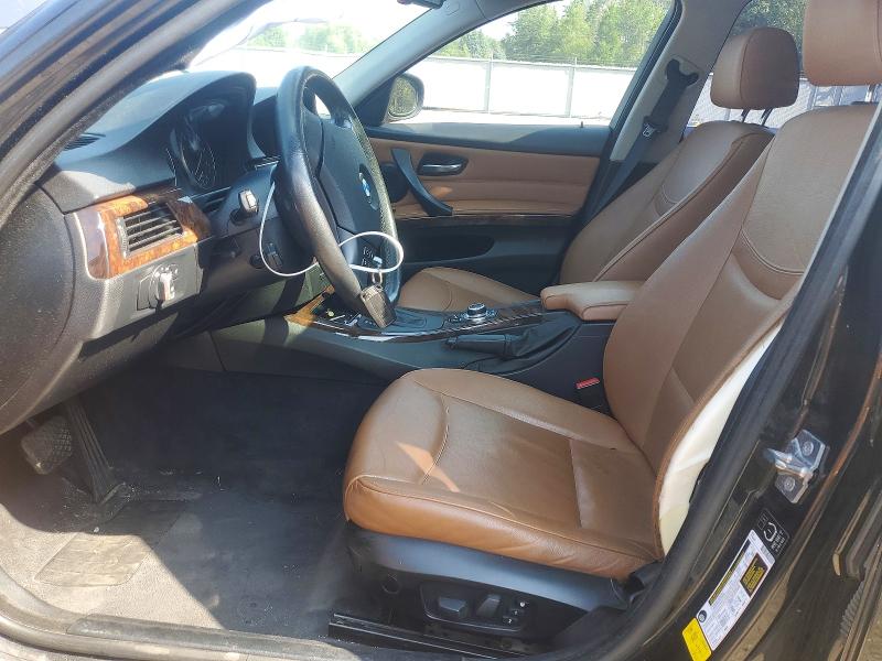 2010 BMW 3 series VIN WBAPK7C5XAA459389 COPART salvage auction — SIDE, On - Permit No Brand - Unfit, sold $200 on 2026-07-30 (photo 7)