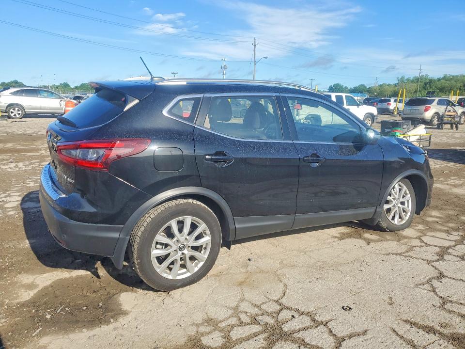 2022 Nissan Rogue VIN JN1BJ1BW0NW683855 COPART salvage auction — FRONT END, IN - CERT OF TITLE-SALVAGE TITLE, sold $4,450 on 2026-07-31 (photo 3)