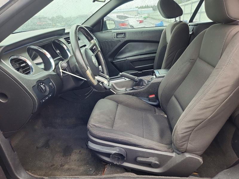 2012 Ford VIN 1ZVBP8EM8C5201440 COPART salvage auction — FRONT END, Pa - Certificate Of Salvage, sold $400 on 2026-07-24 (photo 7)