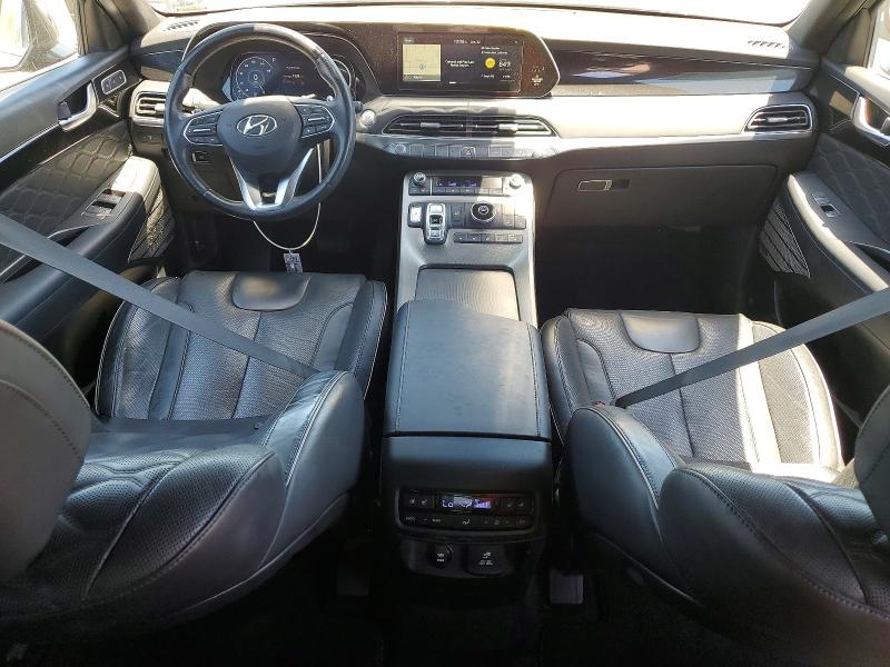2020 Hyundai VIN KM8R54HE3LU074408 COPART salvage auction — REAR END, Ca - Salvage Certificate, sold $8,100 on 2026-07-22 (photo 8)