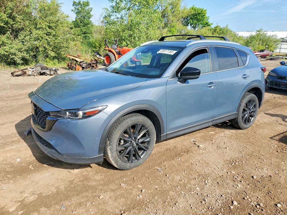2022 Mazda Cx-5 VIN JM3KFBCM0N0635381 COPART salvage auction — FRONT END, Oh - Cert Of Title-Salvage, sold $7,400 on 2026-07-02 (photo 1)