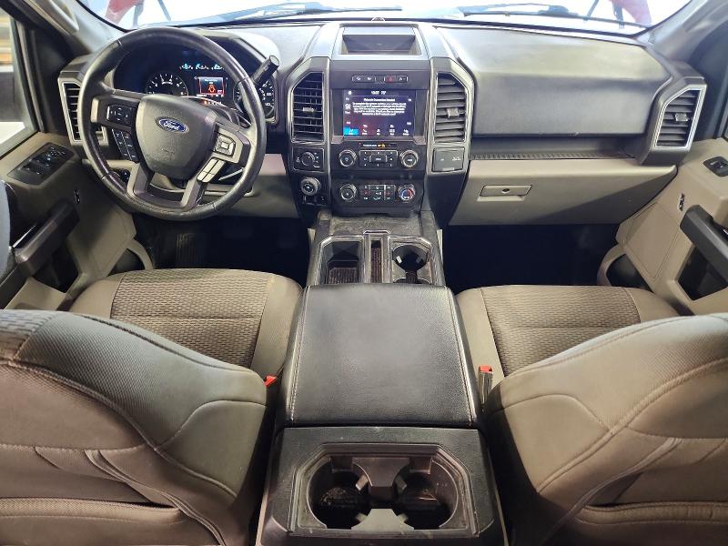 2019 Ford F-150 lightning VIN 1FTEW1E49KFA91937 COPART salvage auction — REAR END, OH - CERT OF TITLE-REPOSSESSION, sold $9,000 on 2026-07-23 (photo 8)