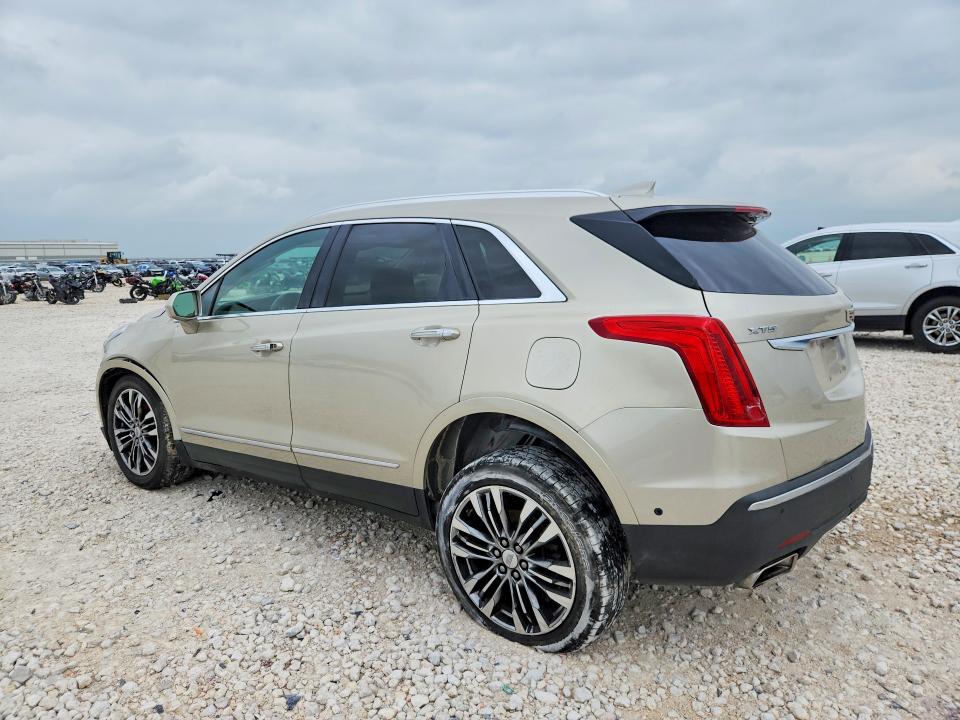 2017 Cadillac Xt5 VIN 1GYKNERS5HZ131003 COPART salvage auction — FRONT END, Tx - Salvage Vehicle Title, sold $2,350 on 2026-07-02 (photo 2)