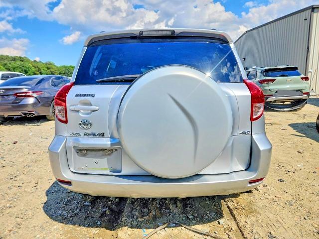 2007 Toyota Rav4 VIN JTMBD33V075105009 COPART salvage auction — FRONT END, De - Salvage Certificate, sold $250 on 2026-07-21 (photo 6)