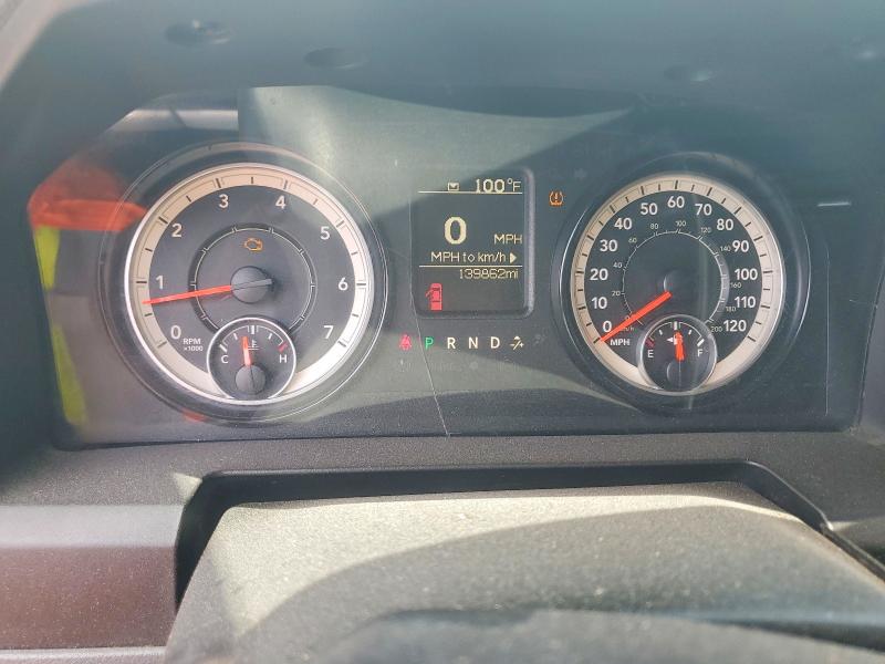 2018 Ram 2500 VIN 3C6UR5CJ1JG156027 COPART salvage auction — MINOR DENT/SCRATCHES, Tx - Certificate Of Title, sold $17,800 on 2026-07-18 (photo 9)