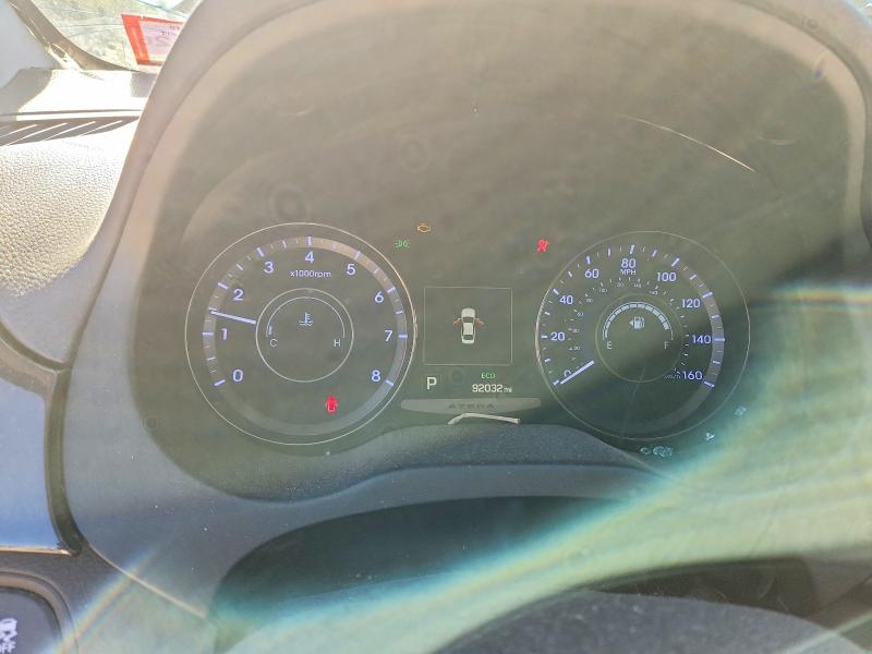 2015 Hyundai Azera VIN KMHFG4JG7FA469397 COPART salvage auction — SIDE, Md - Cert Of Salvage > 75% Damage, sold $1,350 on 2026-07-28 (photo 9)