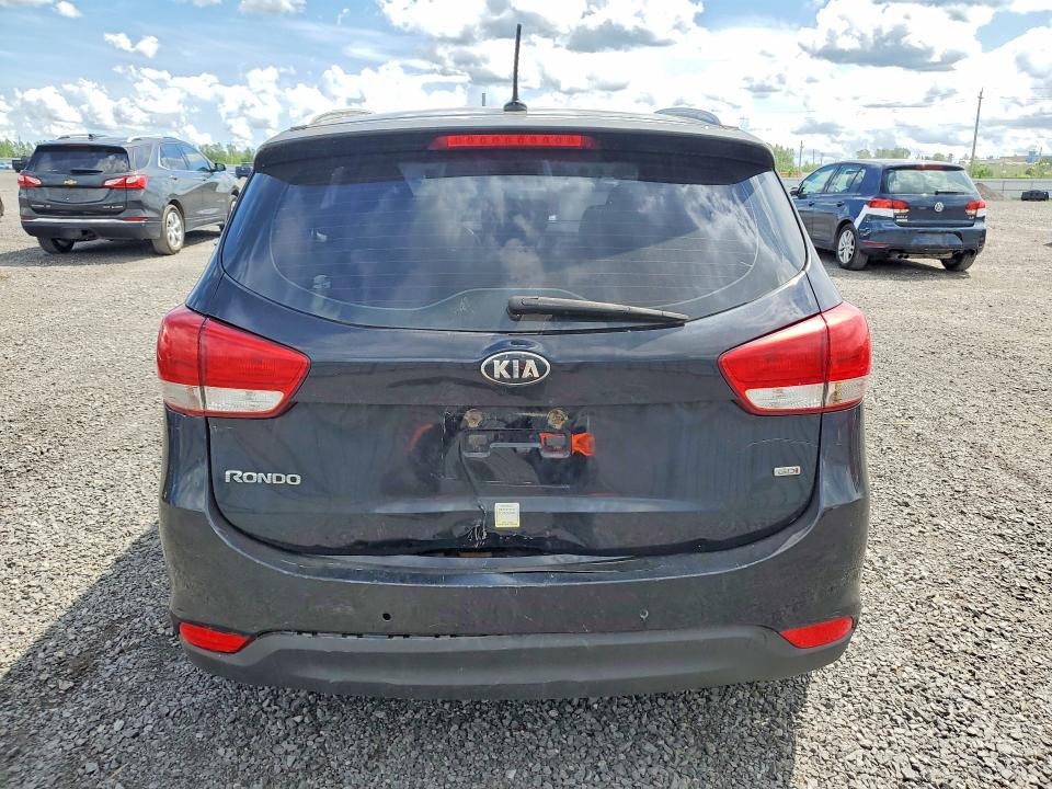 2014 Kia Rondo VIN KNAHT8A34E7045763 COPART salvage auction — FRONT END, On - Permit Salvage, sold $450 on 2026-07-09 (photo 6)