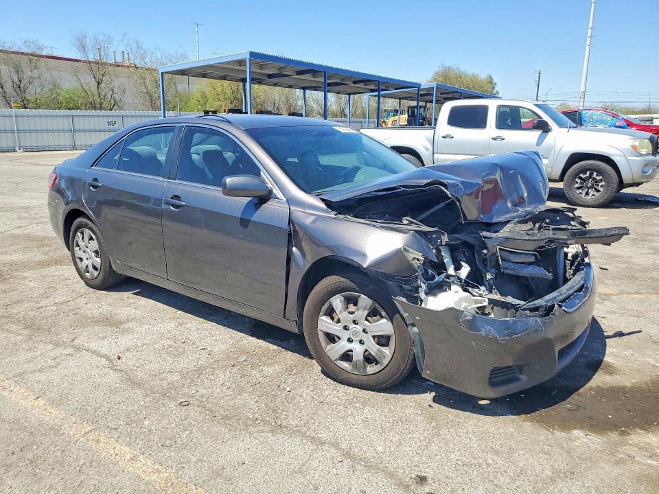 2011 Toyota Camry VIN JTNBF3EK4B3006027 COPART salvage auction — FRONT END, NV - SALVAGE TITLE, sold $150 on 2026-07-21 (photo 4)