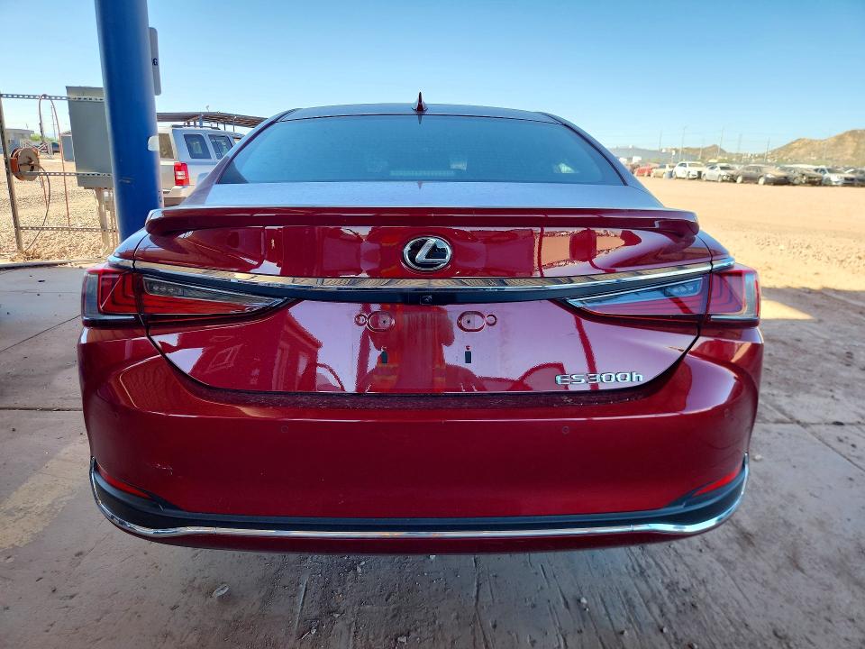 2024 Lexus ES VIN 58ADA1C16RU042899 COPART salvage auction — FRONT END, Salvage Title, sold $5,100 on 2026-07-21 (photo 6)