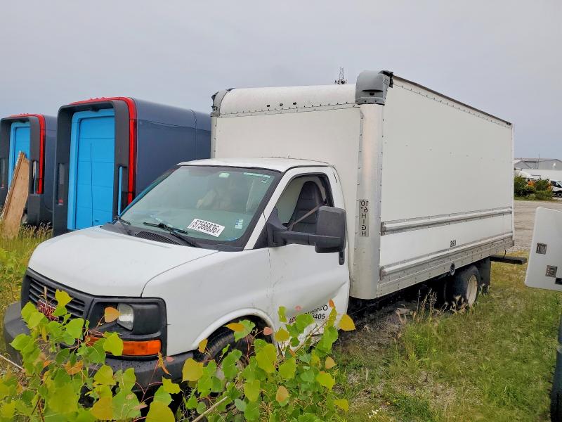 2017 Gmc VIN 7GZ37TCG4HN009319 COPART salvage auction — REAR END, In - Cert Of Title-Salvage Title, sold $300 on 2026-07-22 (photo 2)