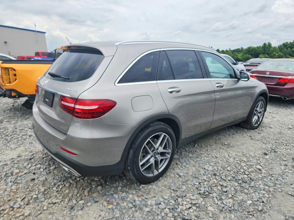 2019 Mercedes-benz Glc VIN WDC0G4KB6KV125828 COPART salvage auction — SIDE, Ga - Cert Of Title-Salvage, sold $7,300 on 2026-07-30 (photo 3)