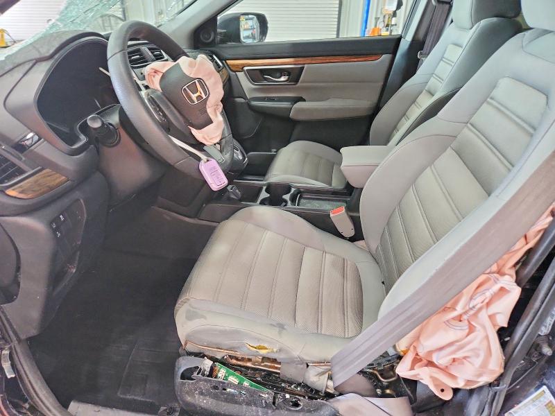 2018 Honda Cr-v VIN 7FARW1H58JE007412 COPART salvage auction — SIDE, Il - Junking Cert Of A Vehicle, sold $3,500 on 2026-07-08 (photo 7)