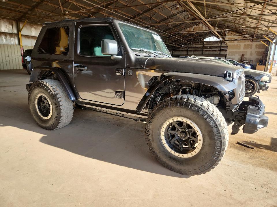 2024 Jeep Wrangler / VIN 1C4PJXAG6RW101005 COPART salvage auction — MINOR DENT/SCRATCHES, Az - Cert Of Title-Restored Salvage, sold $18,800 on 2026-07-27 (photo 4)