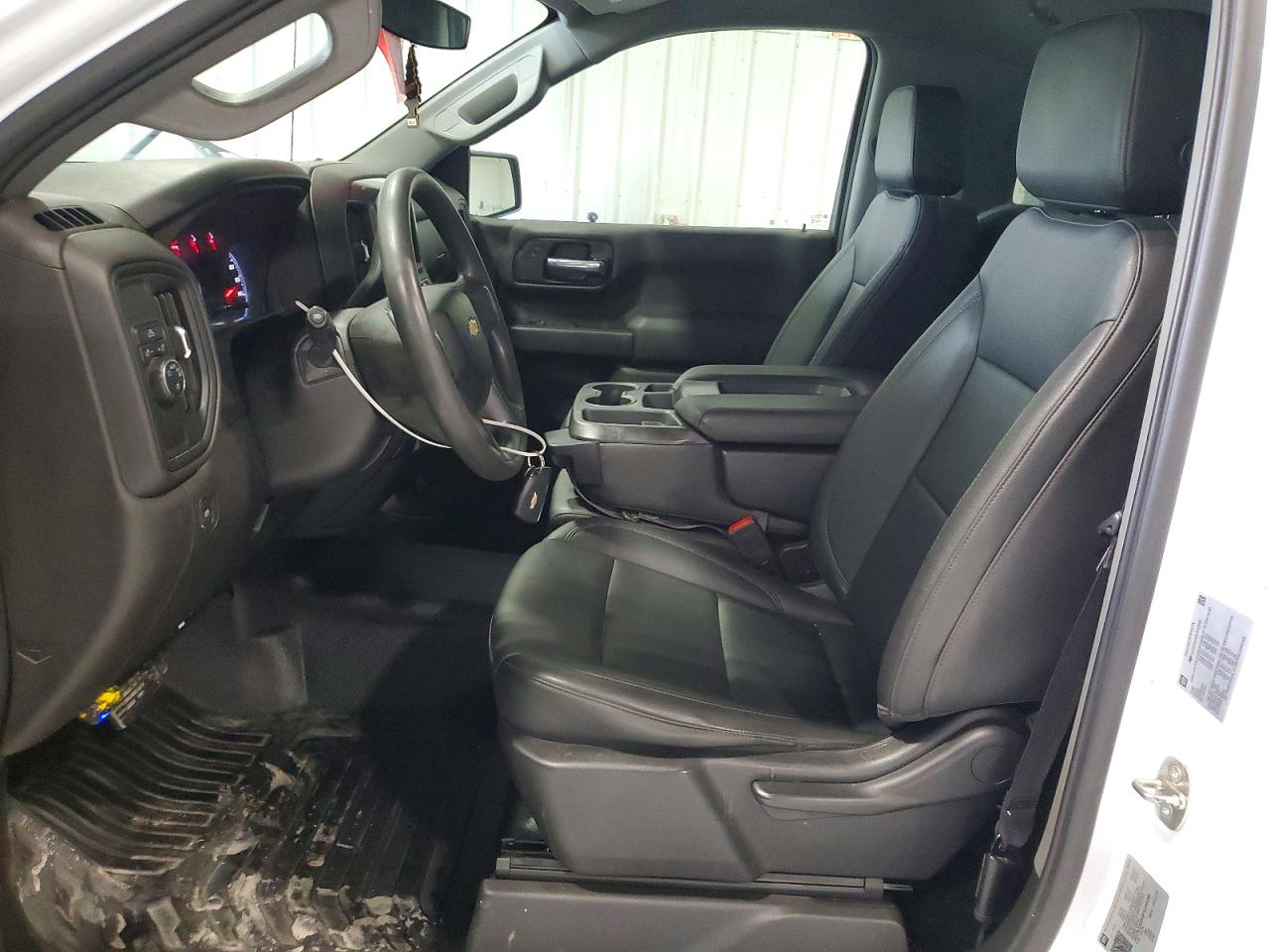 2023 Chevrolet Silverado 1500 VIN 3GCNAAEK8PG359248 COPART salvage auction — Mechanical, TX - CERTIFICATE OF TITLE, sold $6,500 on 2026-07-09 (photo 7)