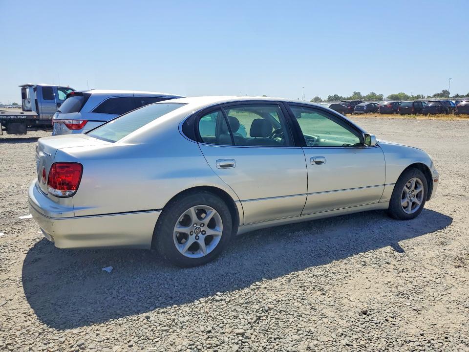2001 Lexus Gs 300 VIN JT8BD69S710123220 COPART salvage auction — FRONT END, CA - SALVAGE CERTIFICATE, sold $400 on 2026-07-14 (photo 3)