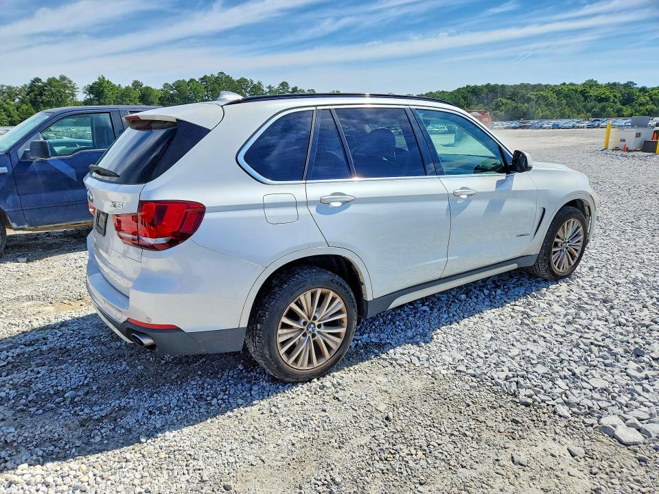 2016 BMW X5 VIN 5UXKR2C58G0U17263 COPART salvage auction — FRONT END, GA - CERT OF TITLE-SALVAGE, sold $3,000 on 2026-07-14 (photo 3)