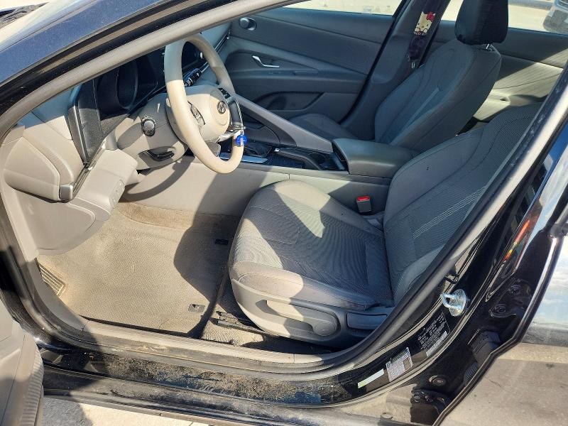 2021 Hyundai Elantra VIN 5NPLL4AG8MH016348 COPART salvage auction — FRONT END, La - Cert Of Title-Salvage, sold $2,100 on 2026-07-08 (photo 7)